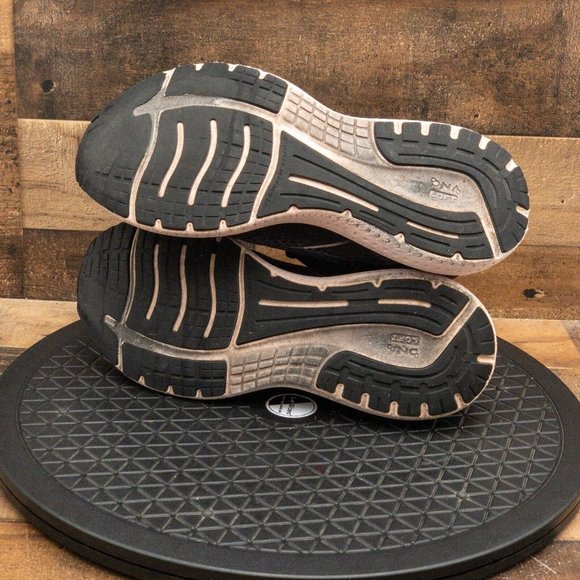 BROOKS GLYCERIN 19 WOMENS ATHLETIC SHOES RUNNING WALKING GYM BLACK LOW SIZE 11B - Picture 4 of 9